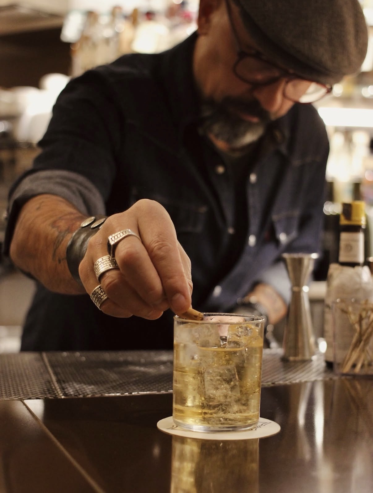 Old fashioned al bancone