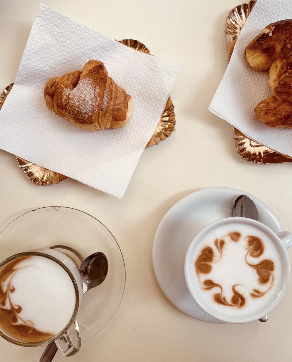 Cornetti e cappuccini