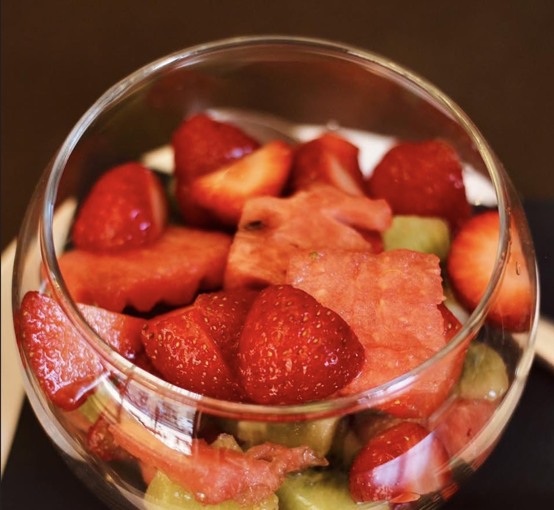 Macedonia di frutta fresca
